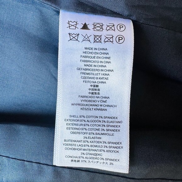 Michael Michael Kors Blazer Jacket Lined Pockets Red Dots Print Women's Sz 8 EUC - Picture 8 of 11